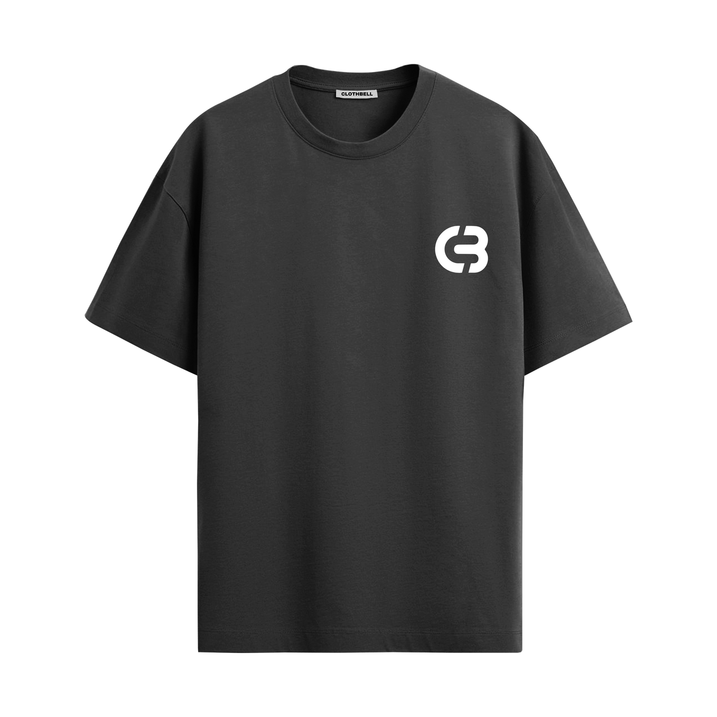 Love Black Oversized Tshirt