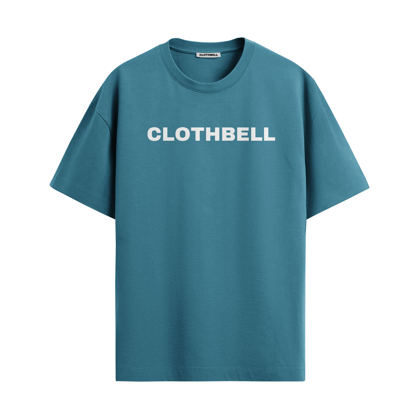 High Standards Teal Oversized Tshirt