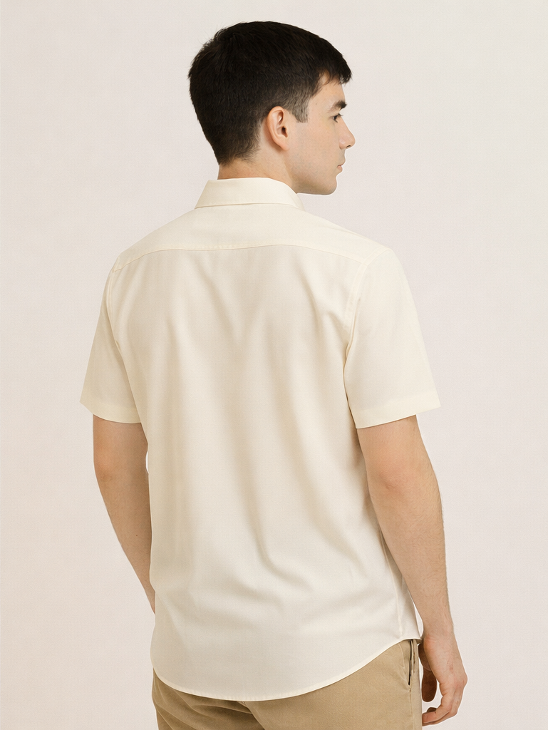 Off White Box Fit Shirt