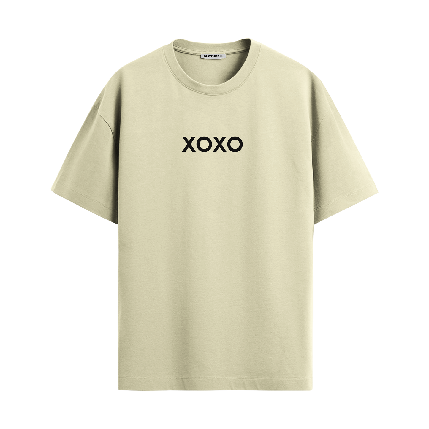 Retro Game Sage Green Oversized Tshirt
