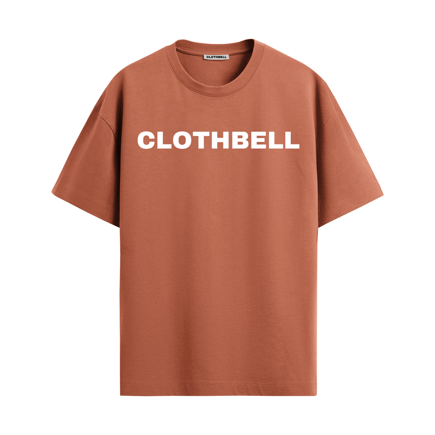 Till The End Rust Oversized Tshirt