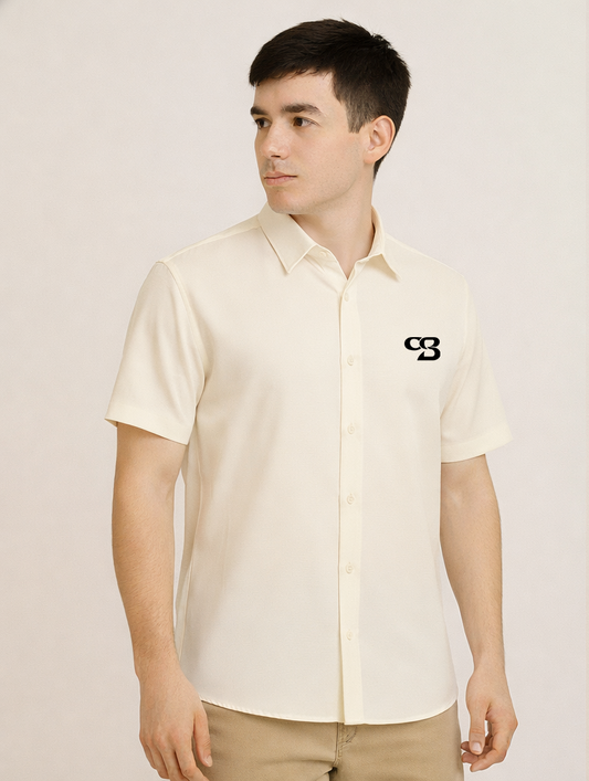 Off White Box Fit Shirt