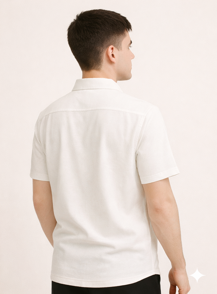 White Box Fit Shirt
