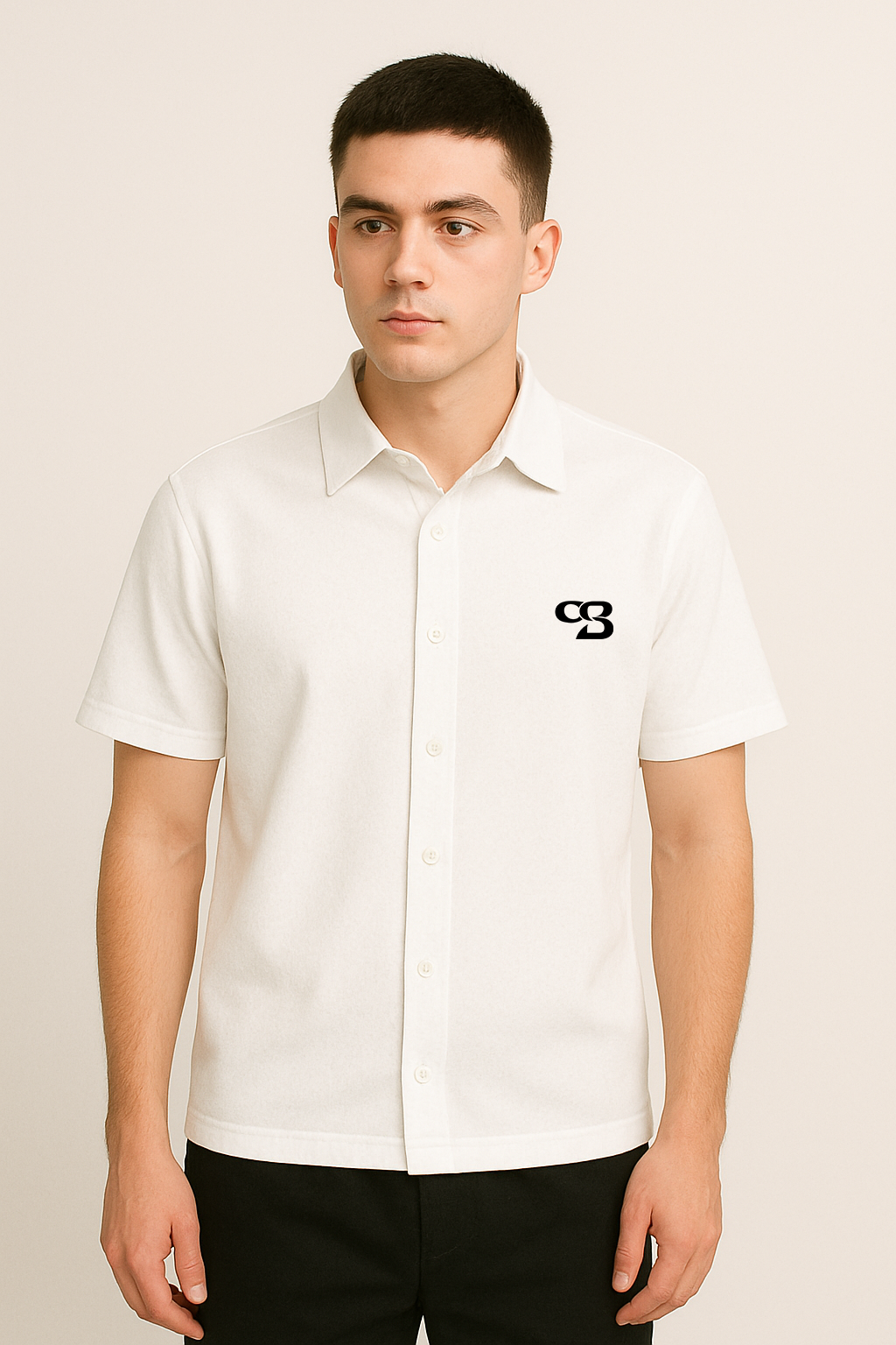 White Box Fit Shirt